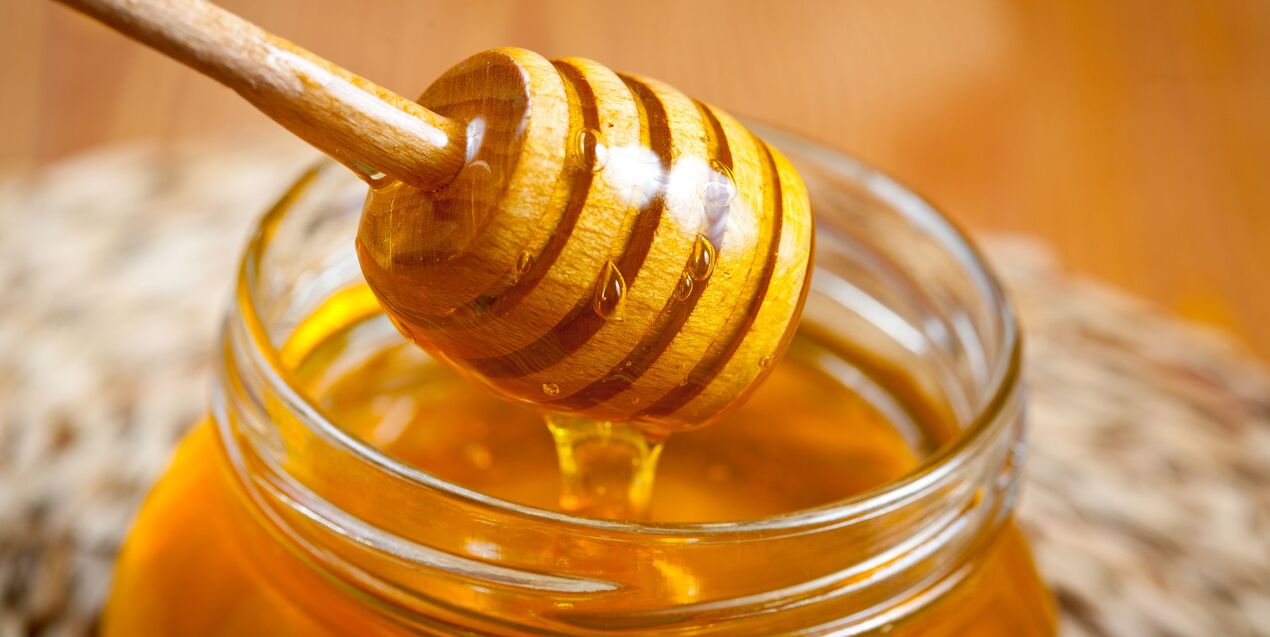 μέλι για μεγέθυνση του πέους