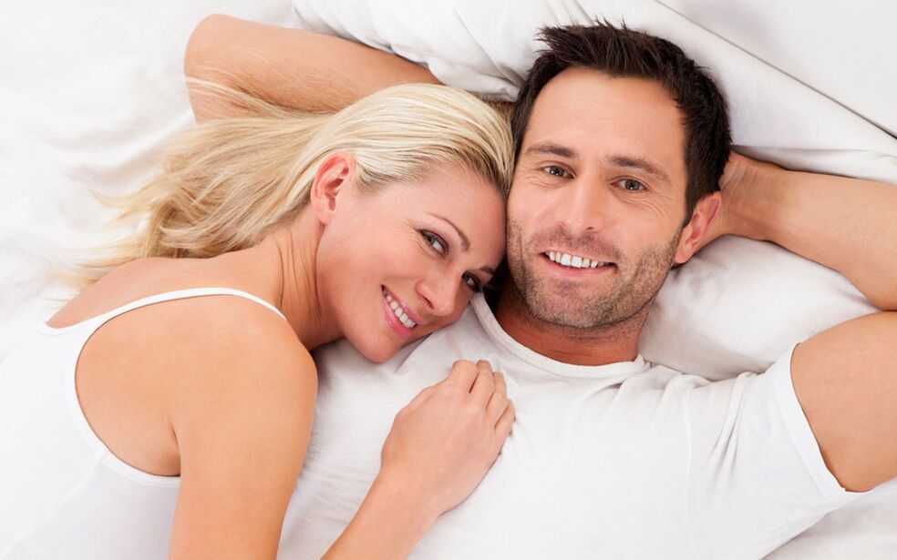 Αρσενική δύναμη στο κρεβάτι - το αποτέλεσμα της χρήσης αντλίας κενού